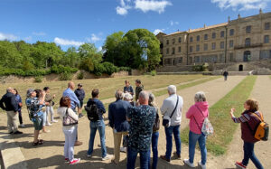 Les visites guidées à destination des visiteurs individuels proposées chaque dimanche du mois en 2025