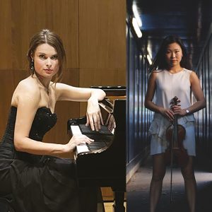 Concert Natalia Morozova (piano) et Eunsley Park (violon)