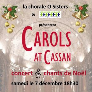 Concert de Noël solidaire Chorale O'Sisters